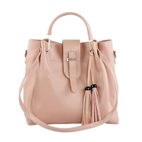 Women pure leather bag 10