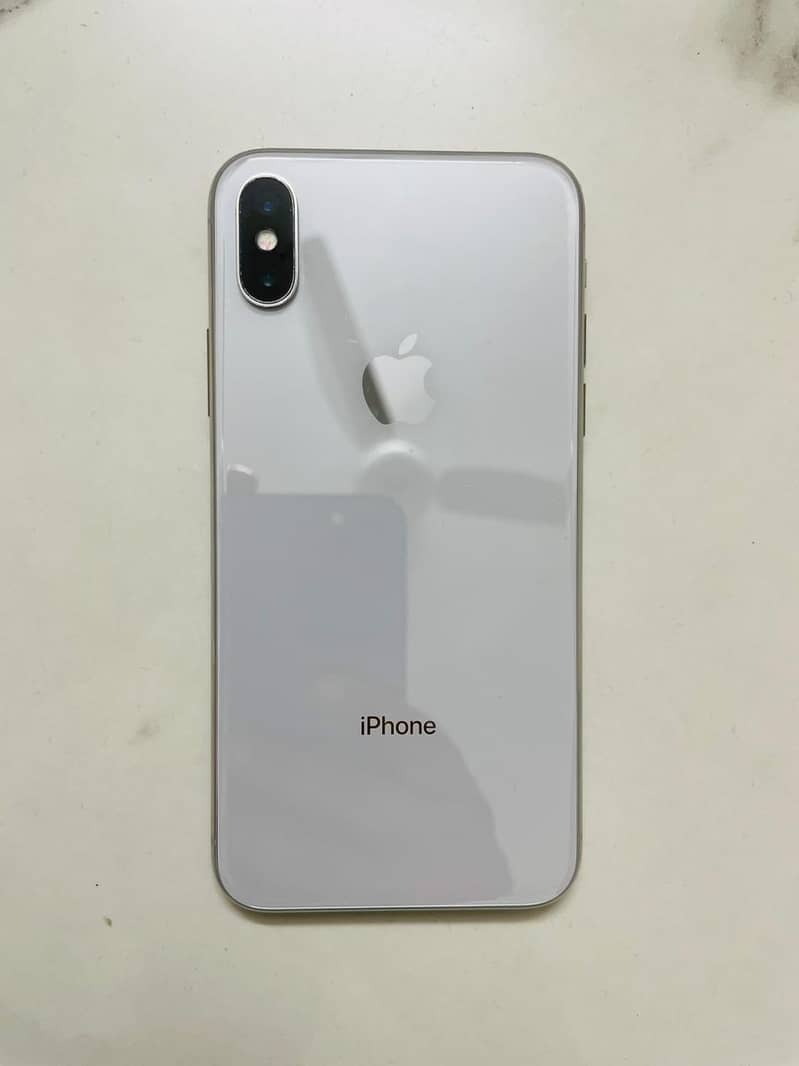 Apple iPhone X 64GB with Box PTA Approved 8