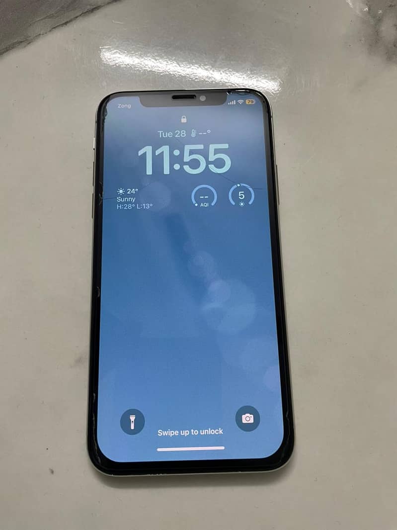 Apple iPhone X 64GB with Box PTA Approved 9