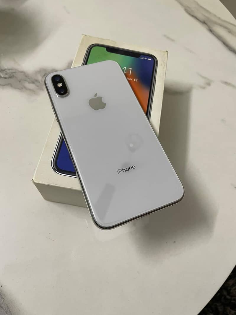 Apple iPhone X 64GB with Box PTA Approved 10