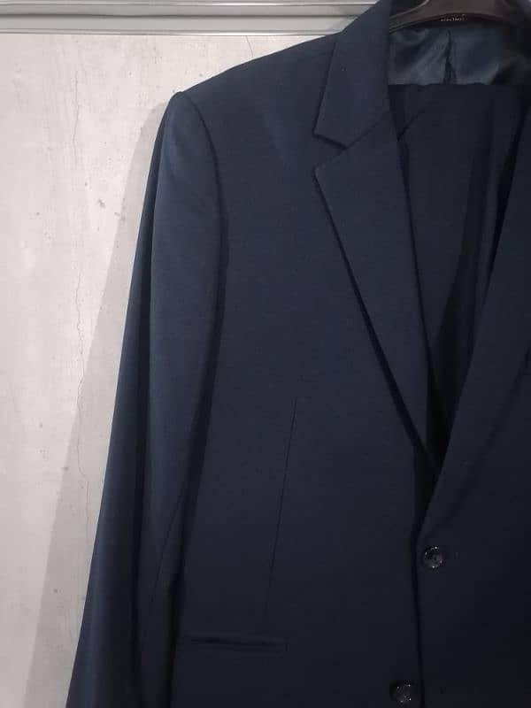 Diner's 2 Piece Suit - Navy Blue 1