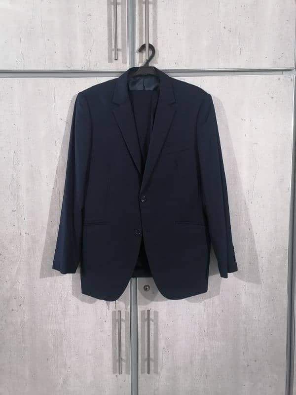 Diner's 2 Piece Suit - Navy Blue 2