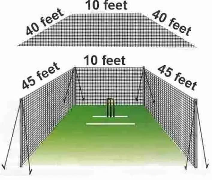 Sports Net | Indoor Cricket Net | Safety Net | 0