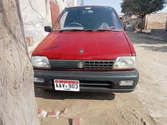 Suzuki Mehran VXR 1996