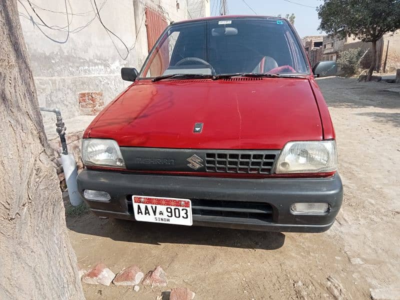 Suzuki Mehran VXR 1996 1