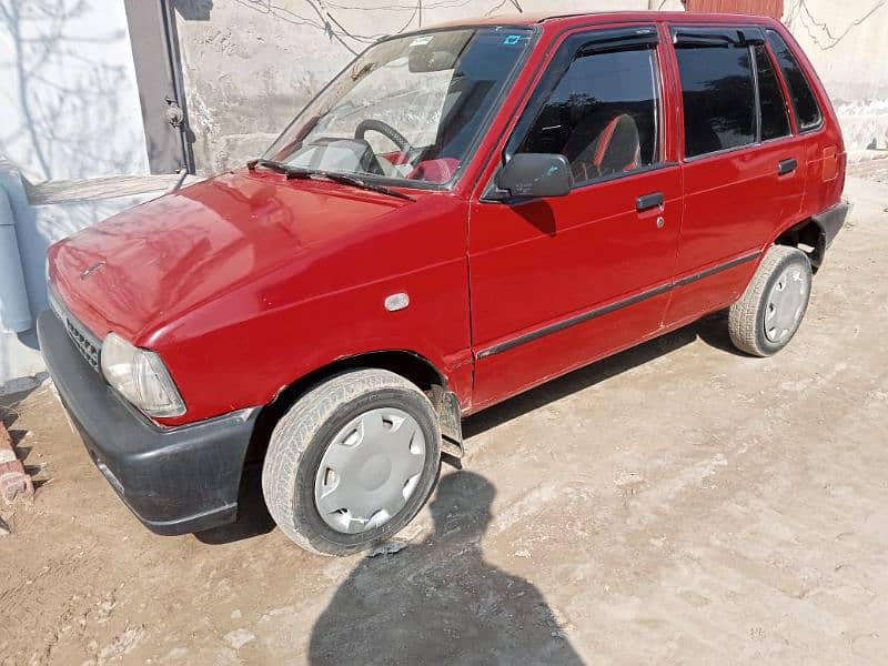 Suzuki Mehran VXR 1996 2