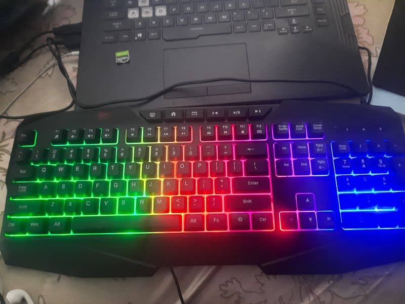 Gaming RGB Keyboard 0