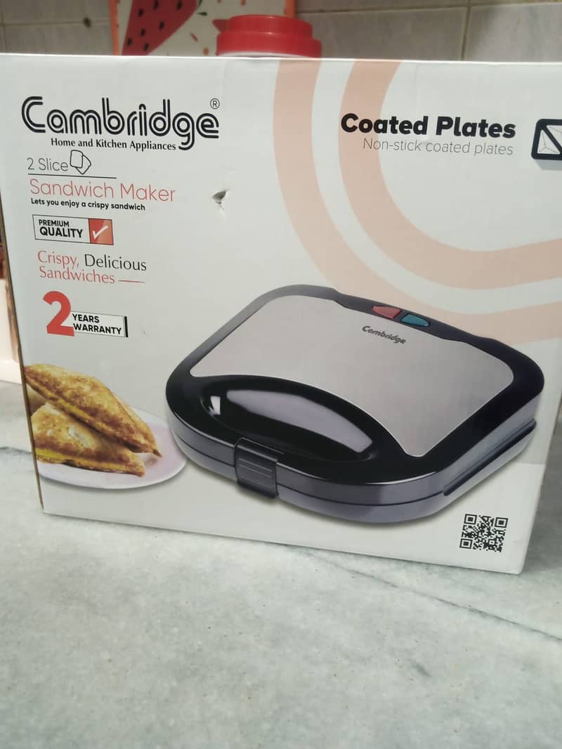 Cambridge Sandwich Maker 2