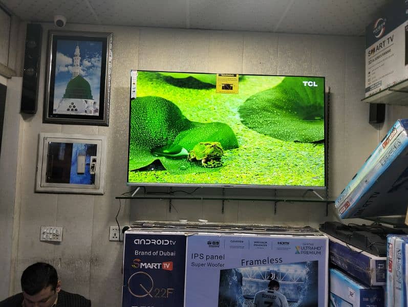 Samsung 43 Led Tv New model TCL  03225848699 3