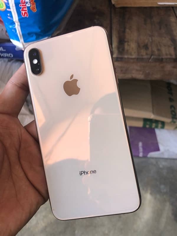 i phone xsmax 256 gb 5