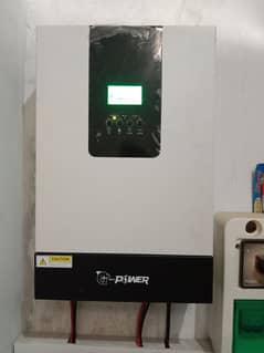 G Power hybrid solar inverter 6 kw