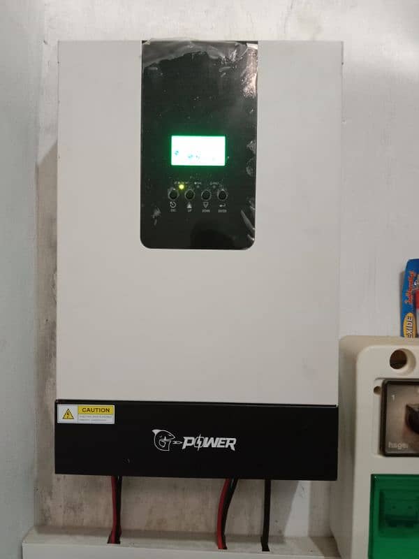 G Power hybrid solar inverter 6 kw 0