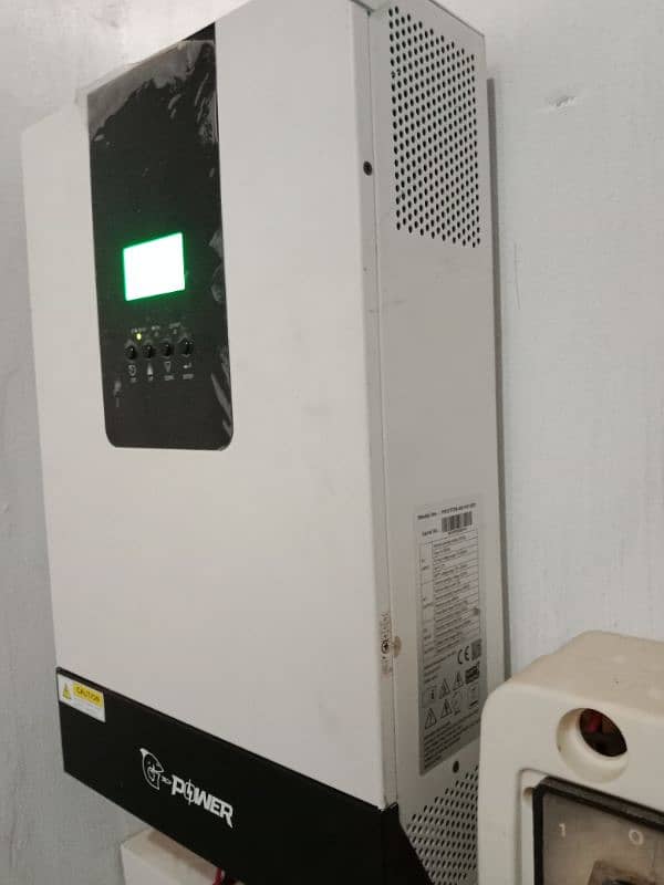 G Power hybrid solar inverter 6 kw 2