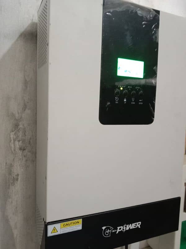 G Power hybrid solar inverter 6 kw 3