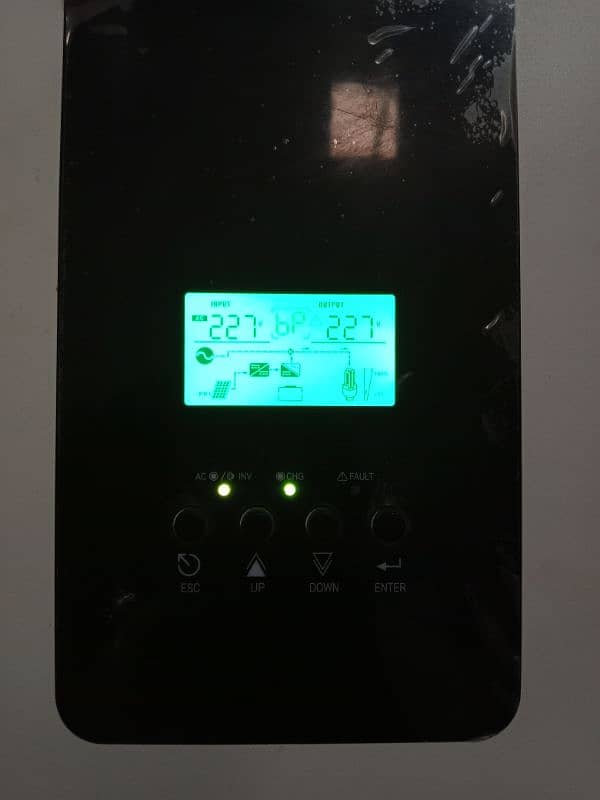 G Power hybrid solar inverter 6 kw 4