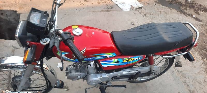 Emergency Sell Honda Cd 70 23/24 2