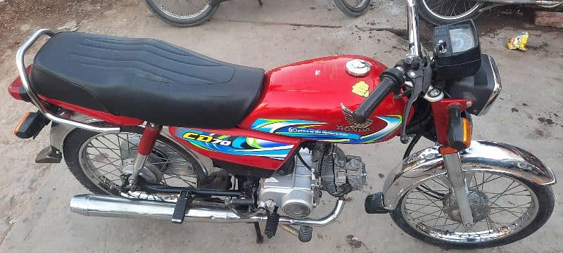 Emergency Sell Honda Cd 70 23/24 4