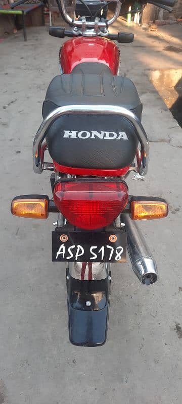 Emergency Sell Honda Cd 70 23/24 6