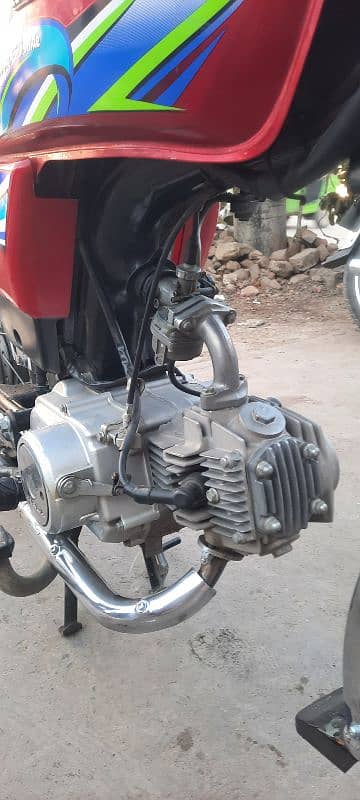 Emergency Sell Honda Cd 70 23/24 7