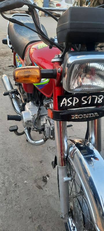 Emergency Sell Honda Cd 70 23/24 12