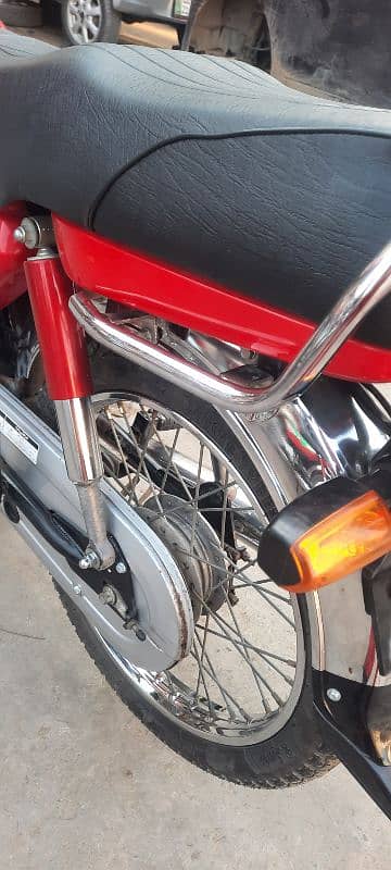 Emergency Sell Honda Cd 70 23/24 13