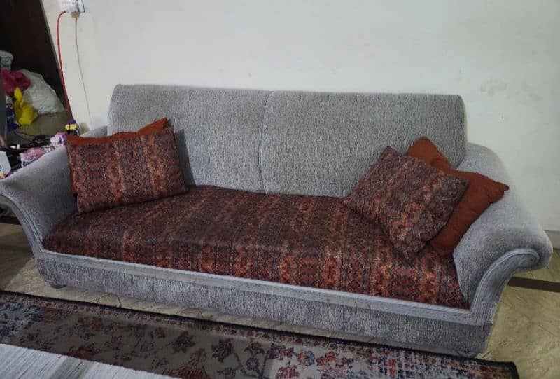 7 seater sofa set + table set of 3 1