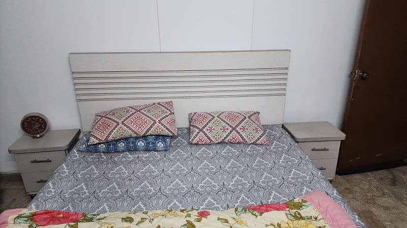 Wooden Bedroom Set 2