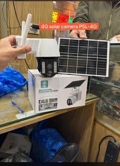 WIFI 4G SOLAR CAMERA