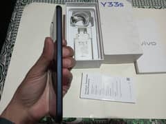 Vivo Y33s  8 128   Original Box Charger