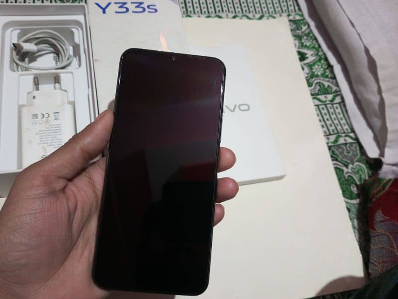 Vivo Y33s  8 128   Original Box Charger 2