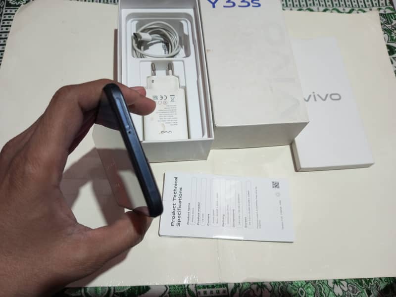 Vivo Y33s  8 128   Original Box Charger 7