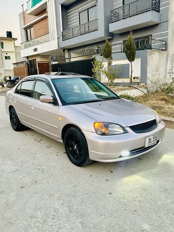 Honda Civic Oriel 2001 1