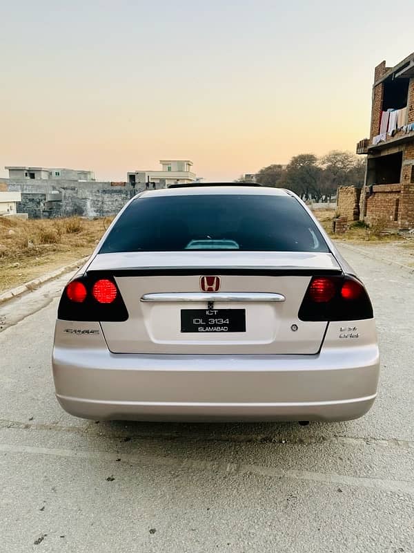 Honda Civic Oriel 2001 5