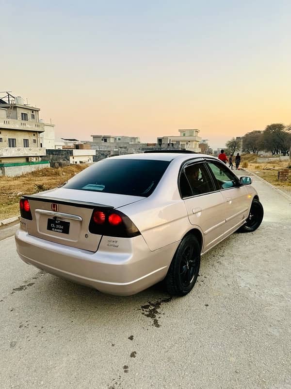 Honda Civic Oriel 2001 7