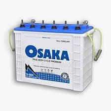 Osaka tabular Batteries