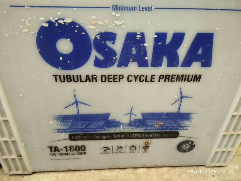 Osaka tabular Batteries 1