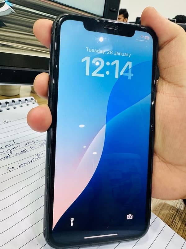 Iphone 11 64GB Non PTA August 2024 Purchase in official Warranty 0