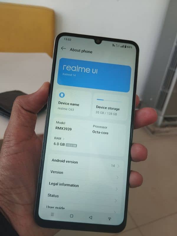 Realme C63 2