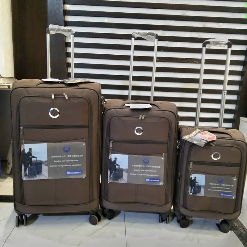 Alpha International Luggages 3