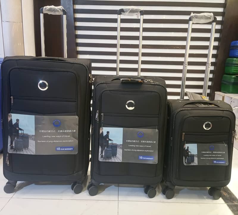 Alpha International Luggages 8