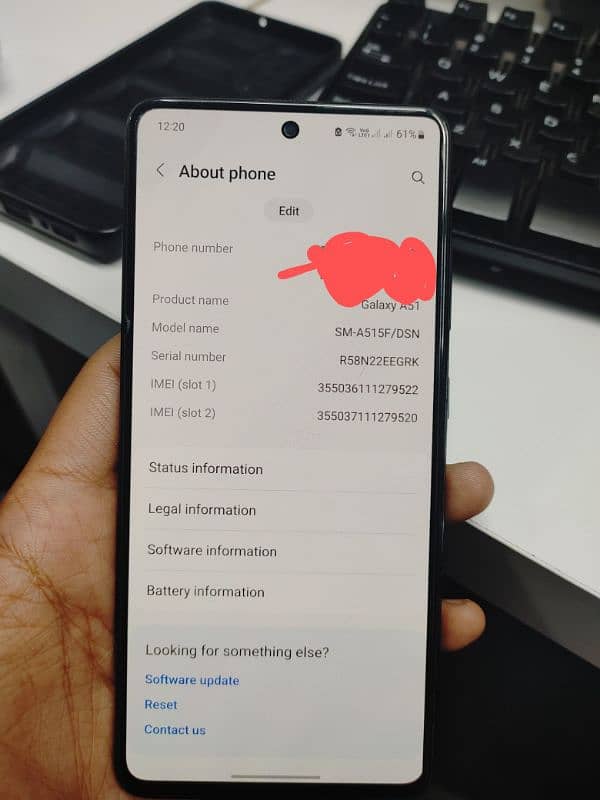 Samsung A51  For Sale 0