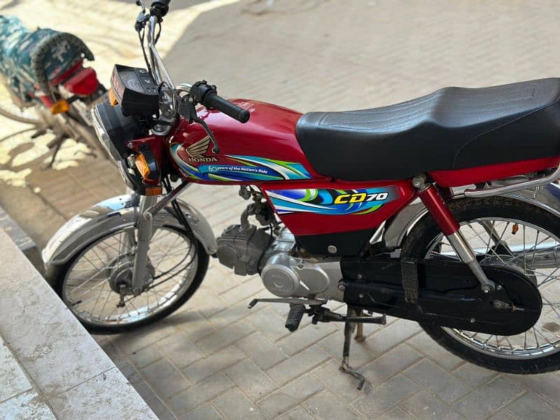 Honda CD 70 2024 Available For Sale 1