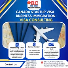 Canada Startup Visa , Business Immig