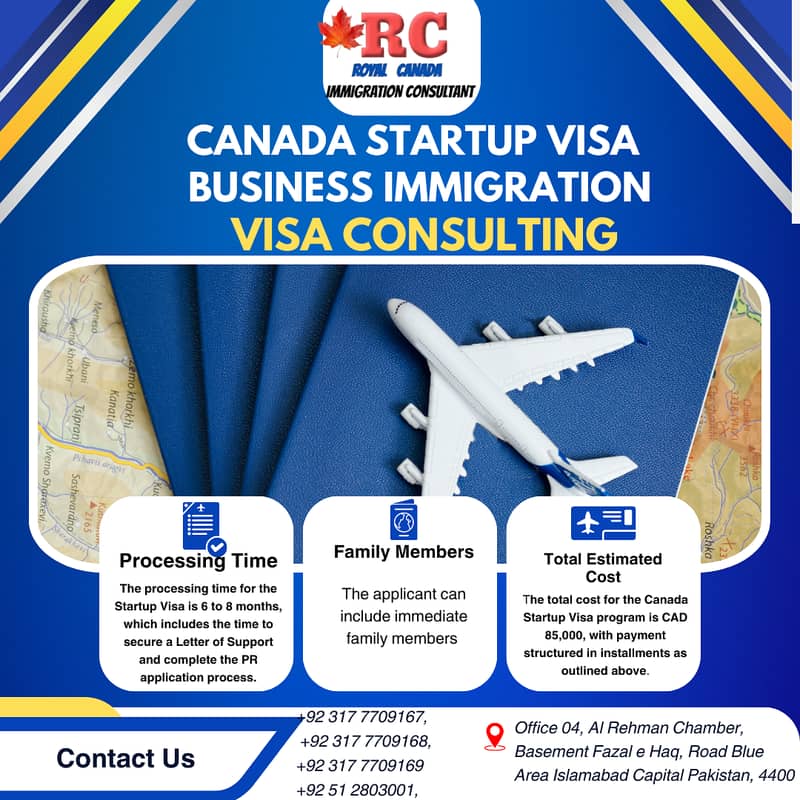 Canada Startup Visa , Business Immig 0