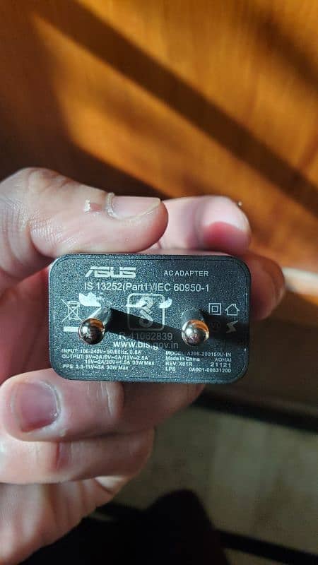 Original Charger Asus 30w super Fast Charge 2