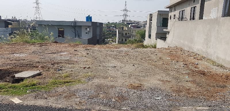 14 Marla, 40 X 80 ft Plot For Sale In Street 1, Block I, Soan Garden, Islamabad 3