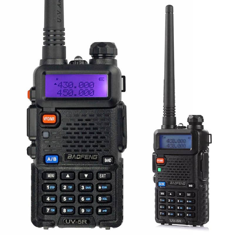 Walkie Talkie | Wireless Set Official Baofeng UV-5R Two Way Radio 7