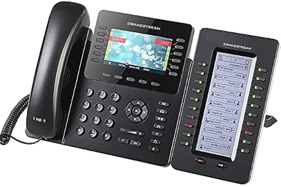 IP Phones |Grandstream GXP2130 GXP2160 |Polycom VVX400 | 03353448413 8