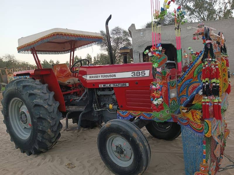 Massey Ferguson 385 Tractor Model 2016 0