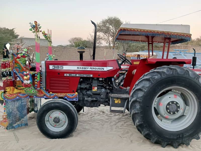 Massey Ferguson 385 Tractor Model 2016 1